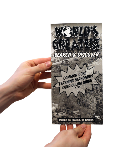 WGSAD World History Edition Curriculum Guide Pre-K - 8th Grade